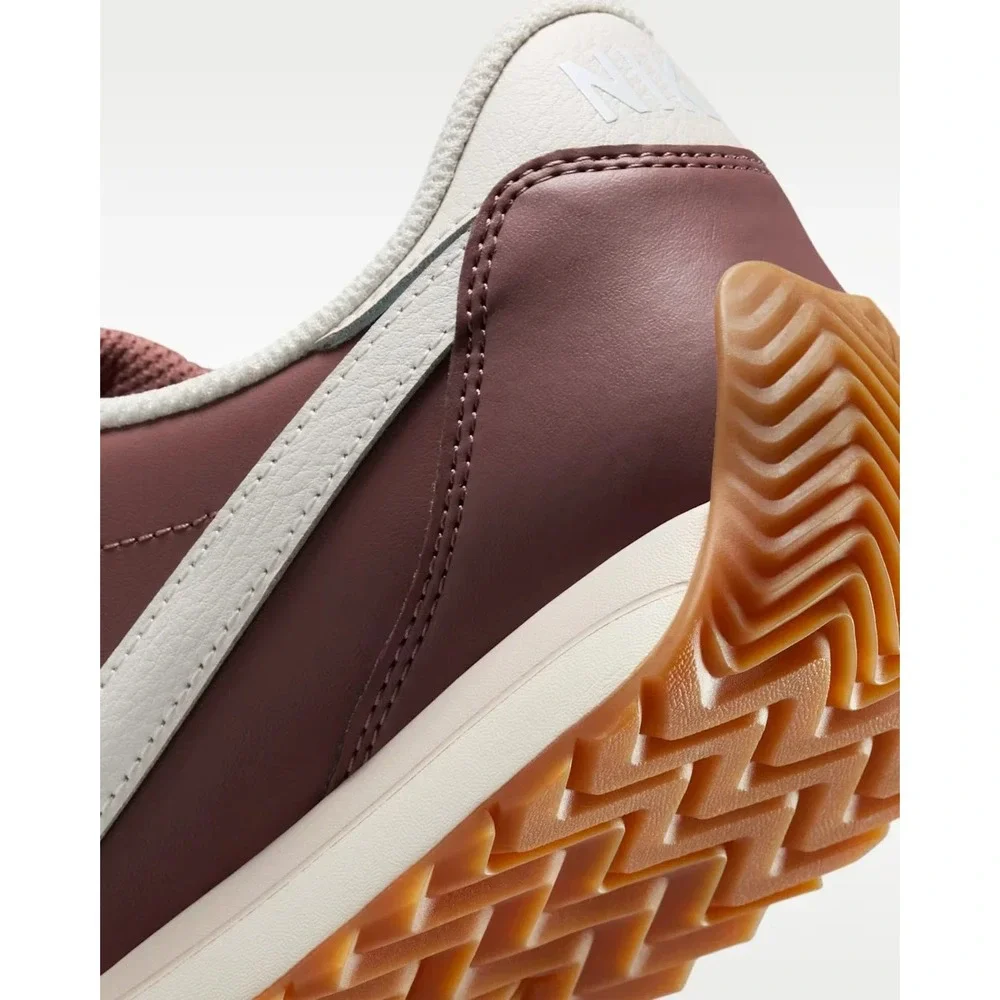 Women's Size 7- Nike Pacific Leather Smokey Mauve Trainers Shoes HV6430 200 NEW